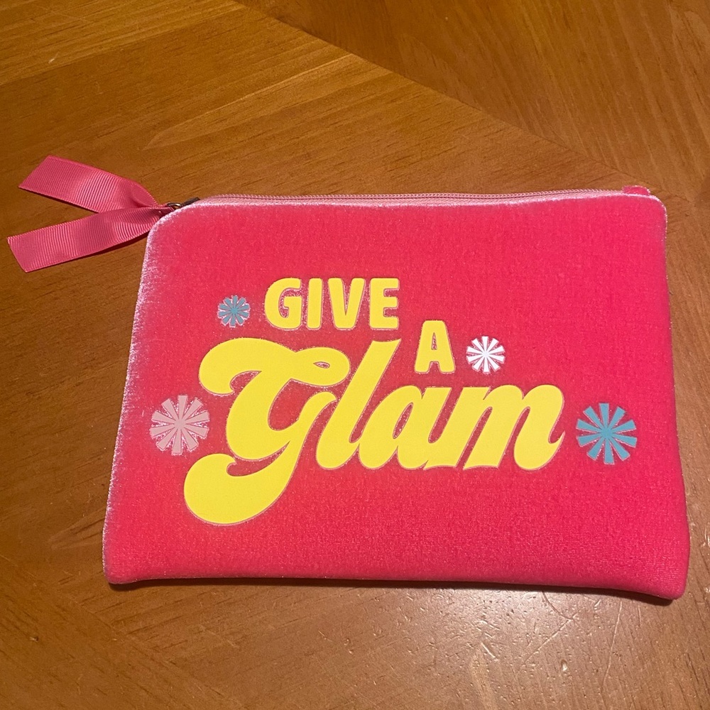 Benefit Give a Glam Velvet Cosmetic Bag - Picture 2 of 10